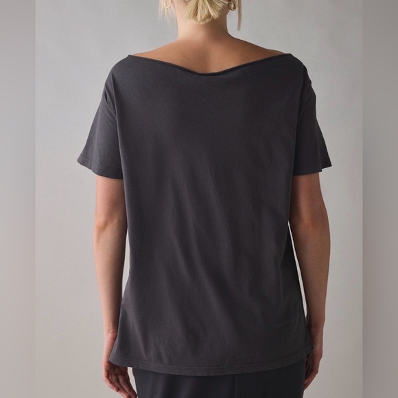 NWT DAY Sonic Youth graphic off-the-shoulder oversized tee / NEW - Picture 2 of 16